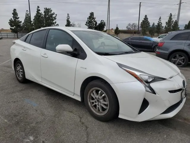 2017 TOYOTA PRIUS   