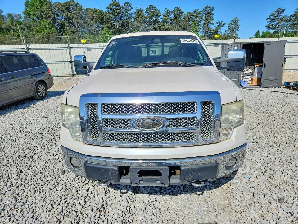 2010 FORD F150 SUPERCREW  
