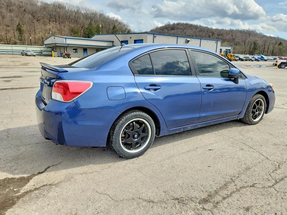 2012 SUBARU IMPREZA PREMIUM  