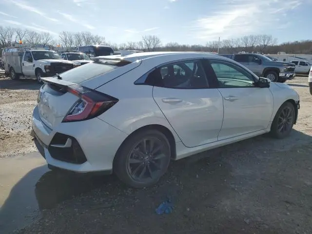 2021 HONDA CIVIC EX
