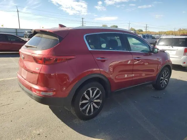 2018 KIA SPORTAGE EX  