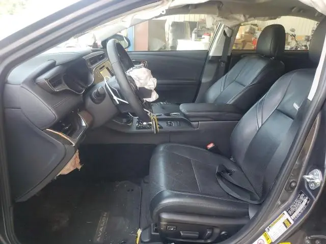 2015 TOYOTA AVALON XLE  