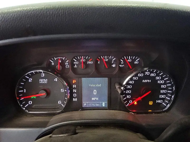 2015 CHEVROLET SILVERADO C1500  