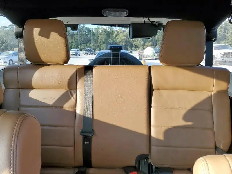 2012 JEEP WRANGLER UNLIMITED SAHARA  