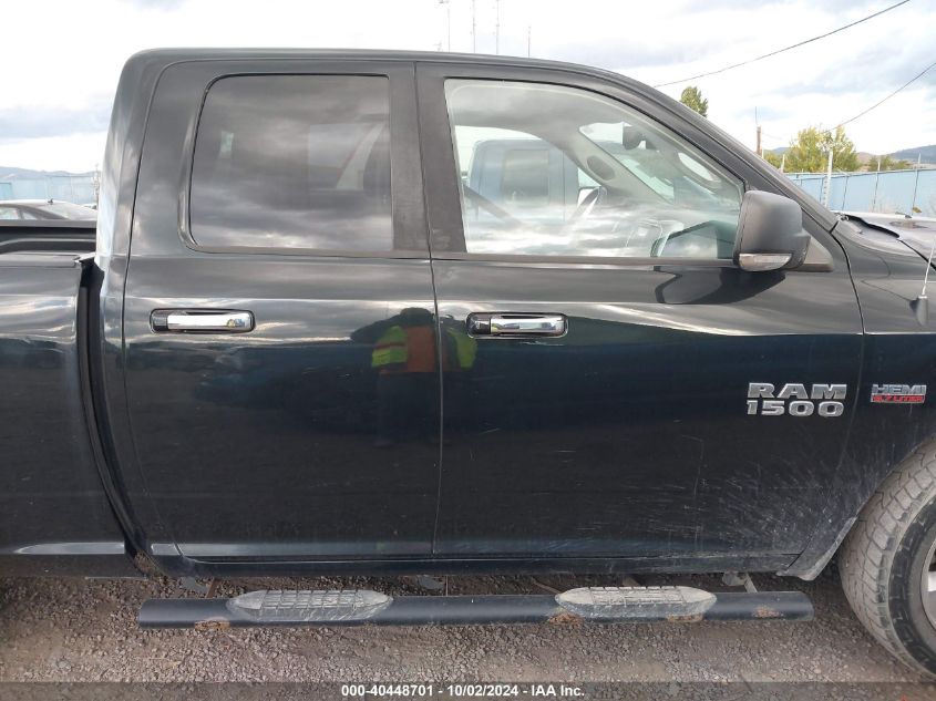 2017 RAM 1500 BIG HORN QUAD CAB 4X4 6'4 BOX