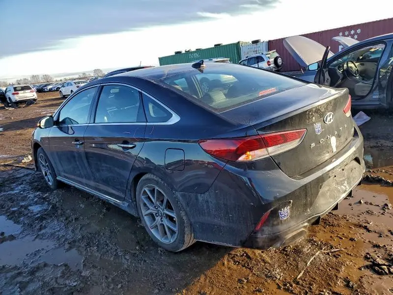 2018 HYUNDAI SONATA SPORT  