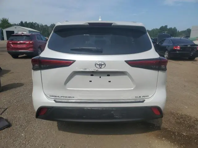 2023 TOYOTA HIGHLANDER L  