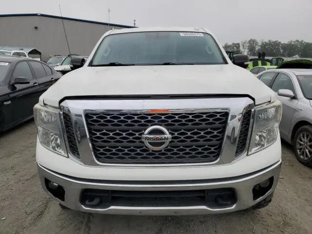 2017 NISSAN TITAN S  