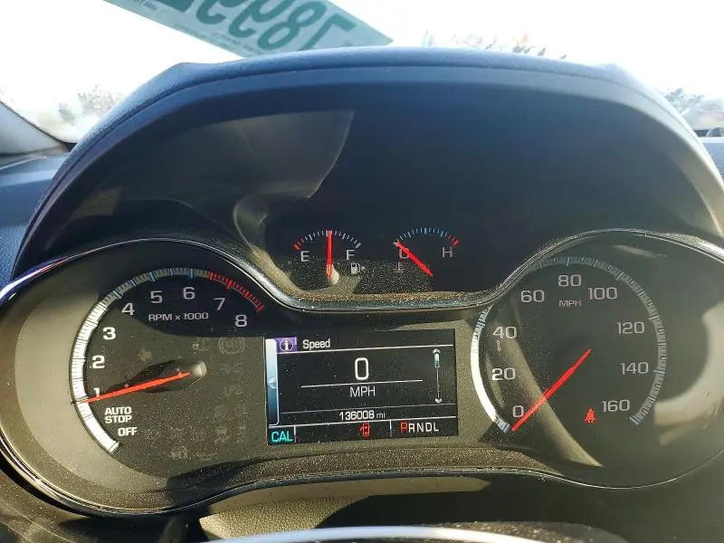 2016 CHEVROLET CRUZE PREMIER  