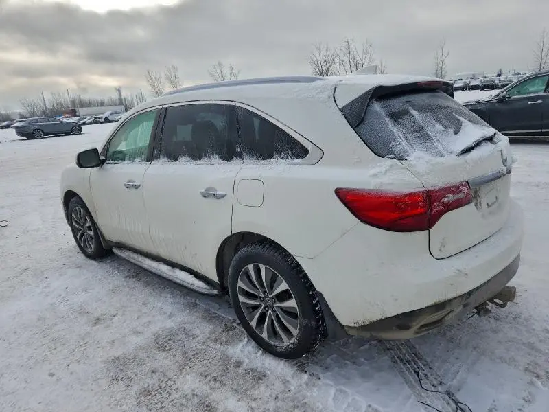 2014 ACURA MDX TECHNOLOGY  