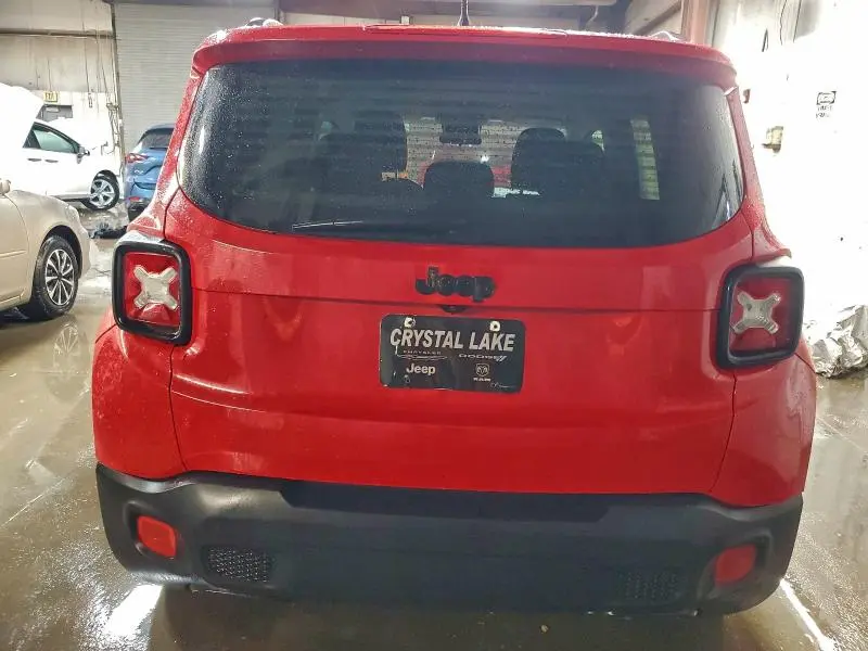 2017 JEEP RENEGADE LATITUDE  