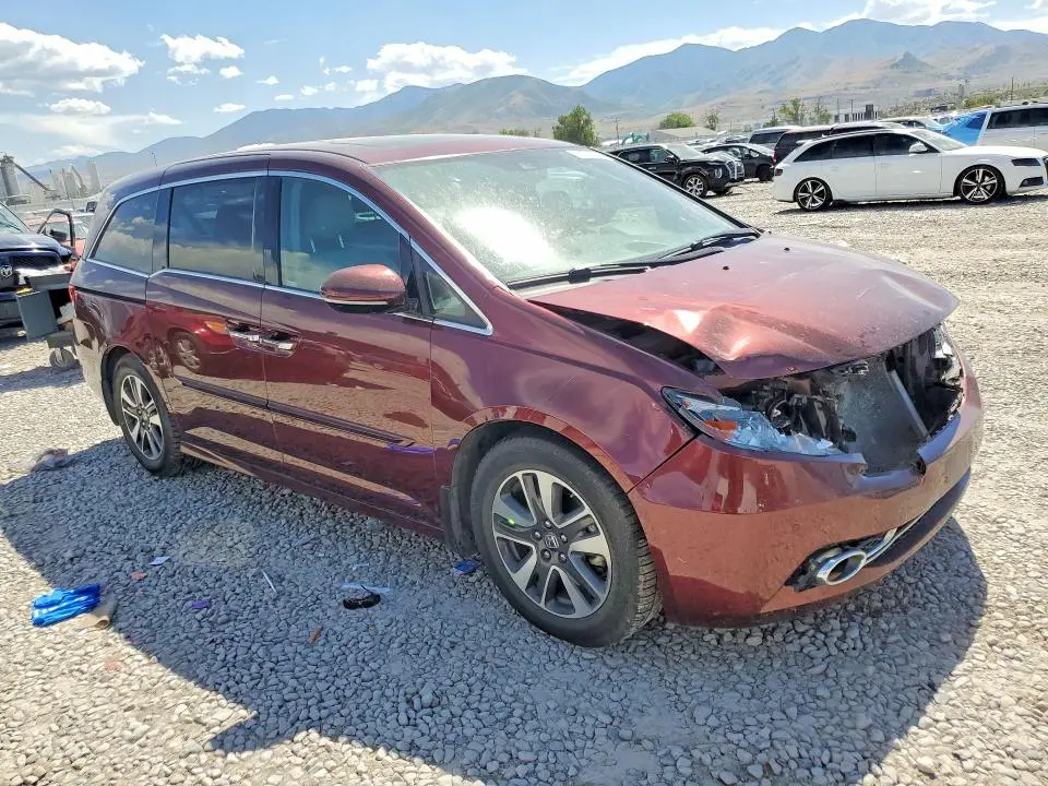 2016 HONDA ODYSSEY TOURING  