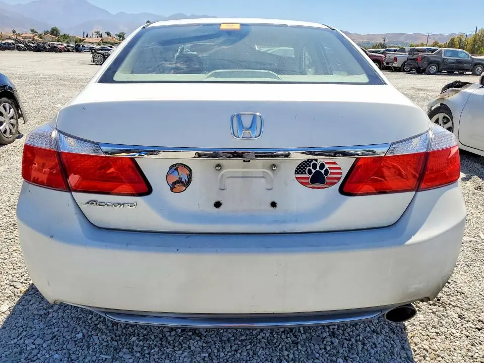 2015 HONDA ACCORD EX  