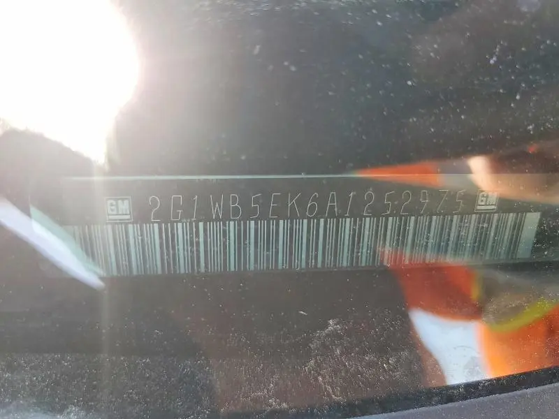 2010 CHEVROLET IMPALA LT  