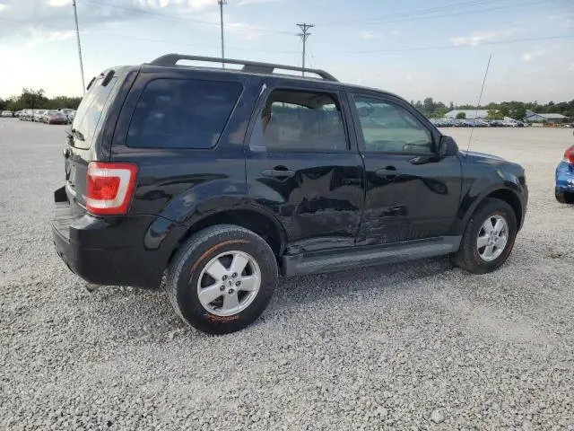 2012 FORD ESCAPE XLT