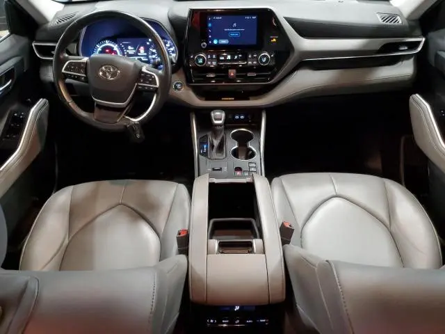 2023 TOYOTA HIGHLANDER HYBRID XLE  