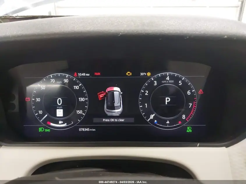 2018 LAND ROVER RANGE ROVER VELAR P250 S