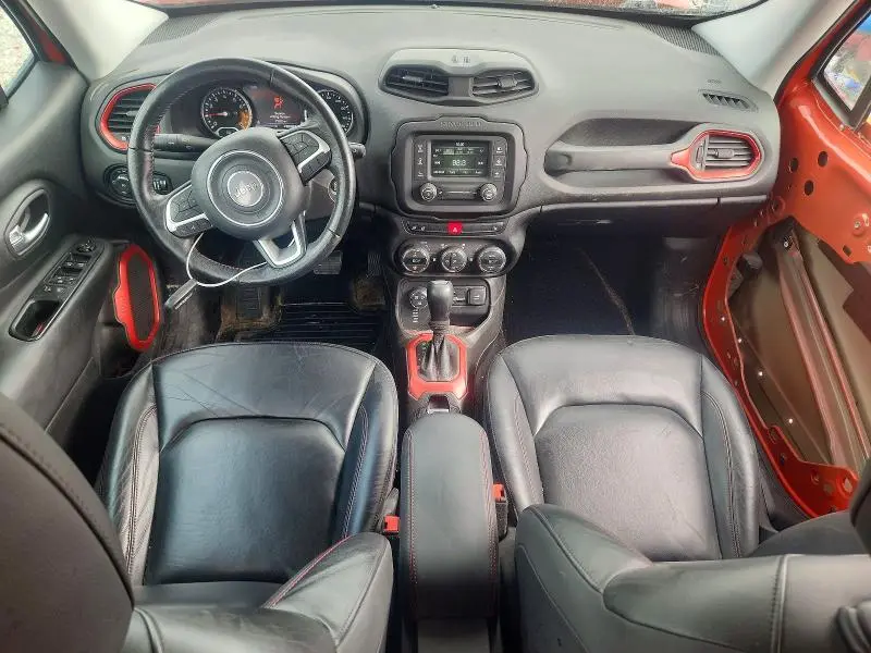 2017 JEEP RENEGADE TRAILHAWK  