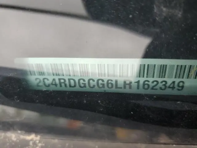 2020 DODGE GRAND CARAVAN SXT  