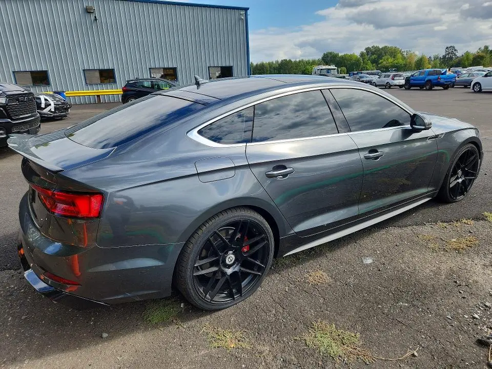 2018 AUDI S5 PRESTIGE  