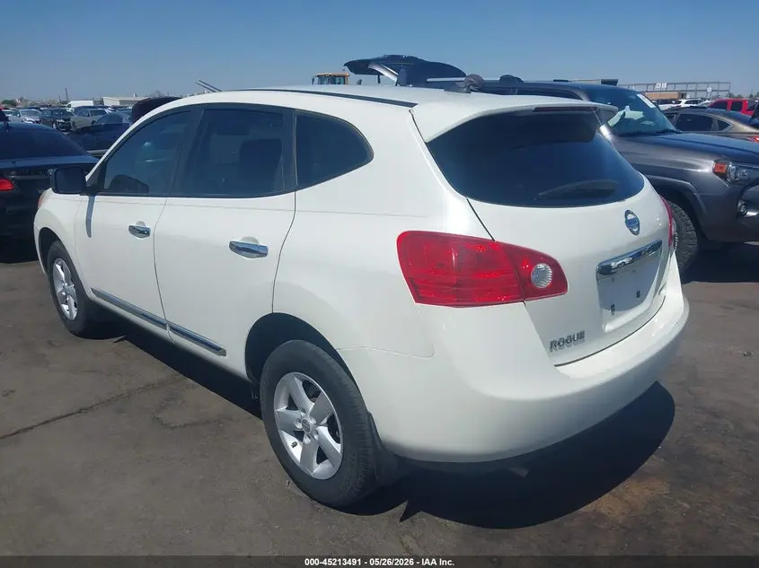 2012 NISSAN ROGUE S