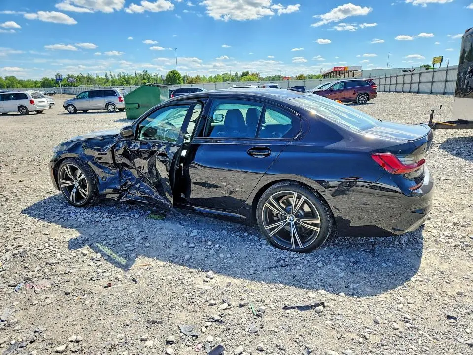 2022 BMW 330XI   