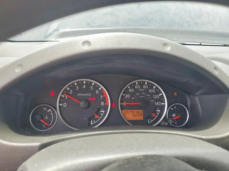 2012 NISSAN PATHFINDER S  