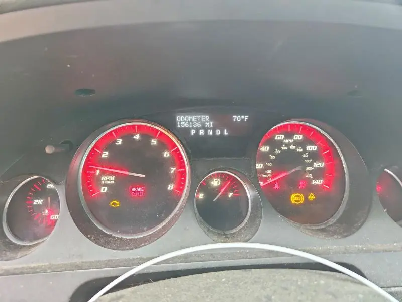 2010 GMC ACADIA SLE  