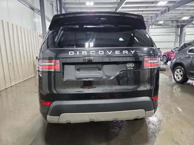 2017 LAND ROVER DISCOVERY HSE LUXURY  