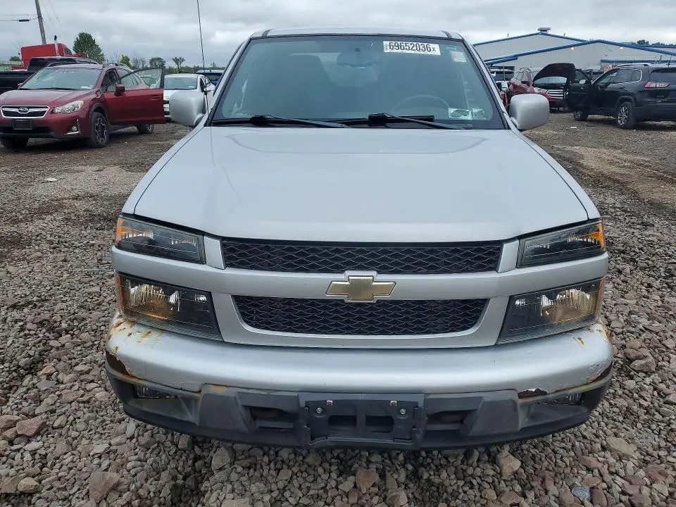 2012 CHEVROLET COLORADO LT  