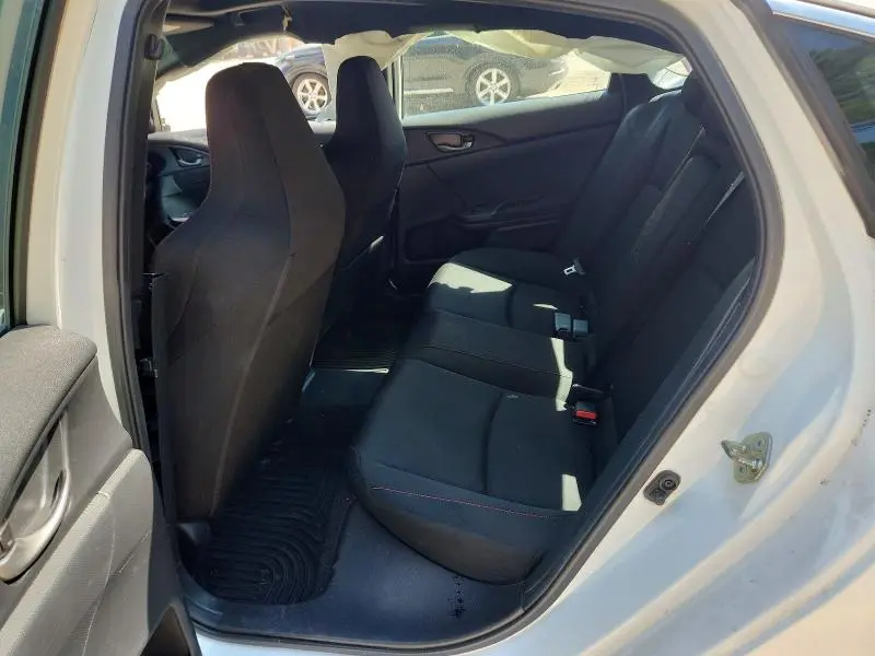 2017 HONDA CIVIC SI  