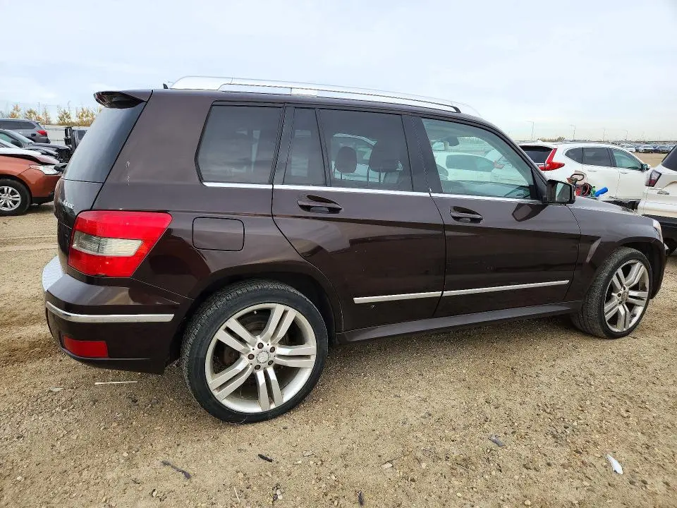 2011 MERCEDES-BENZ GLK 350 4MATIC  