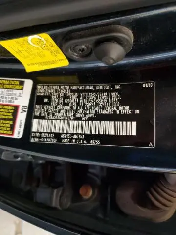 2013 TOYOTA VENZA LE  