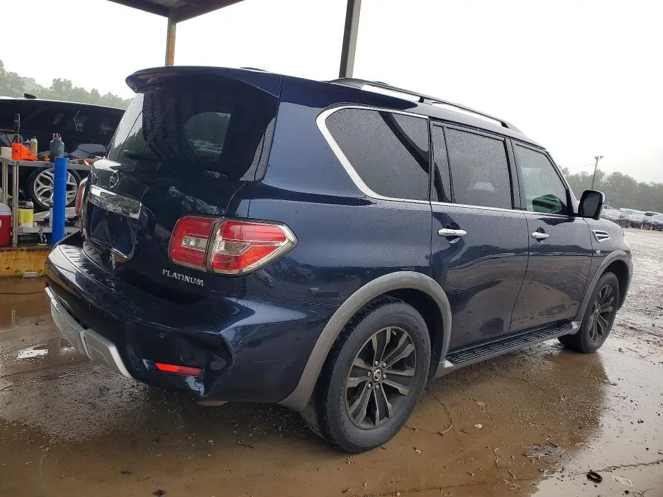 2017 NISSAN ARMADA PLATINUM  