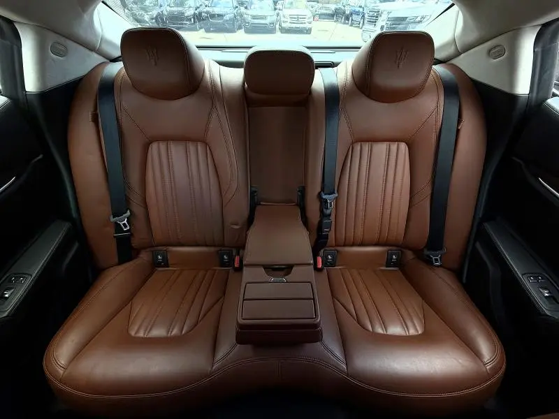 2015 MASERATI GHIBLI   