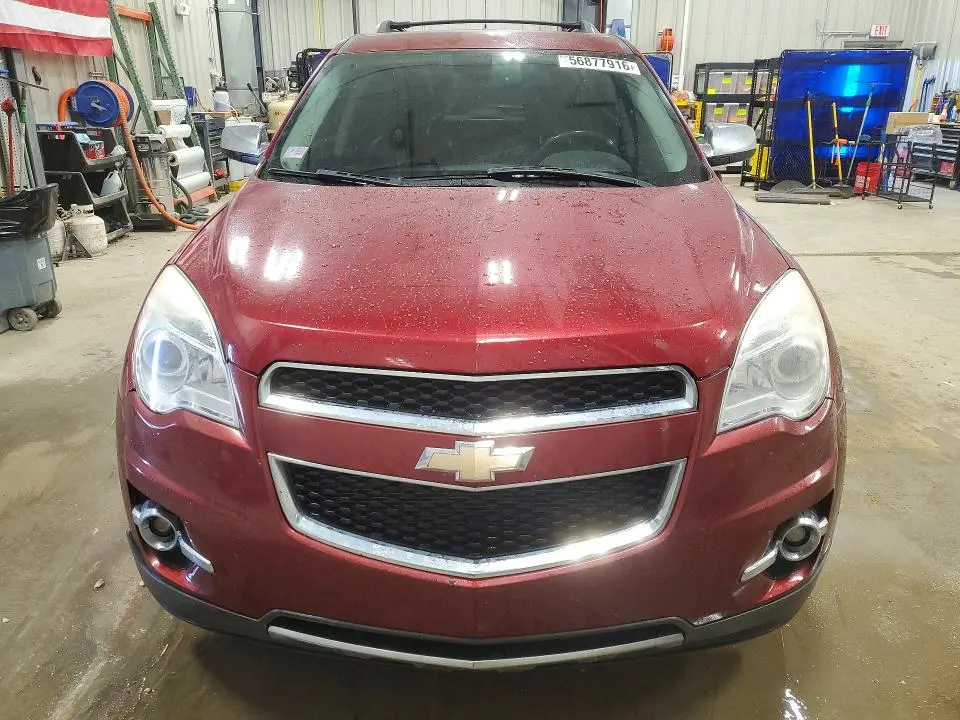 2011 CHEVROLET EQUINOX LTZ  