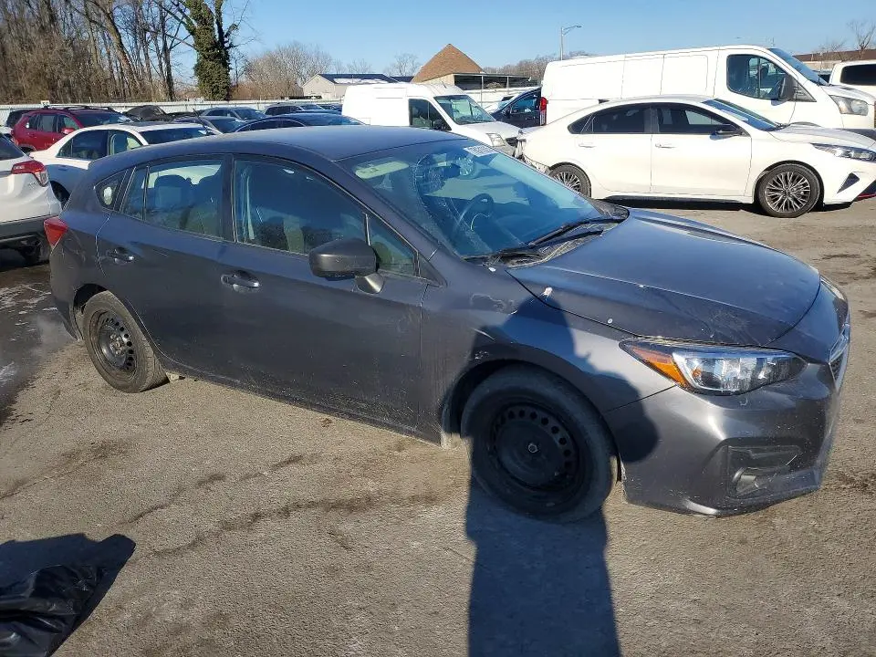 2019 SUBARU IMPREZA   
