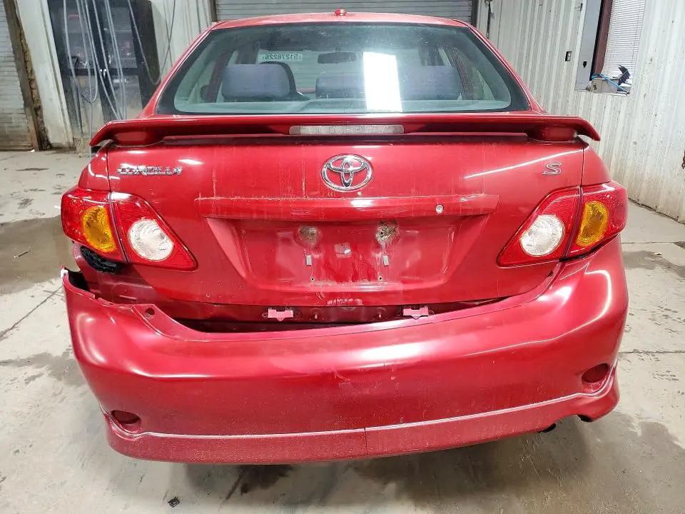 2010 TOYOTA COROLLA S  
