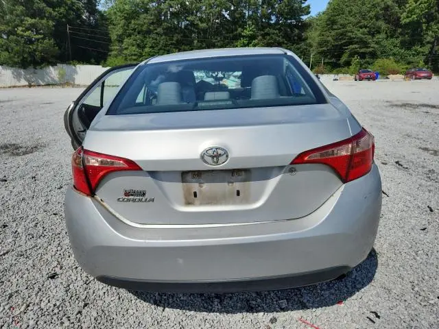 2018 TOYOTA COROLLA L  