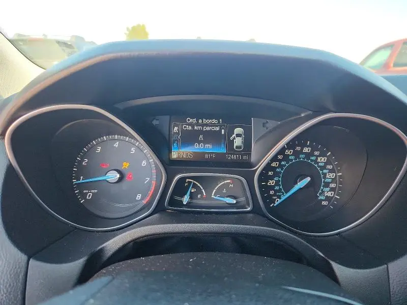 2012 FORD FOCUS TITANIUM  