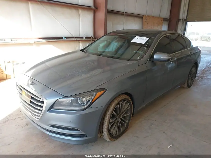 2015 HYUNDAI GENESIS 3.8