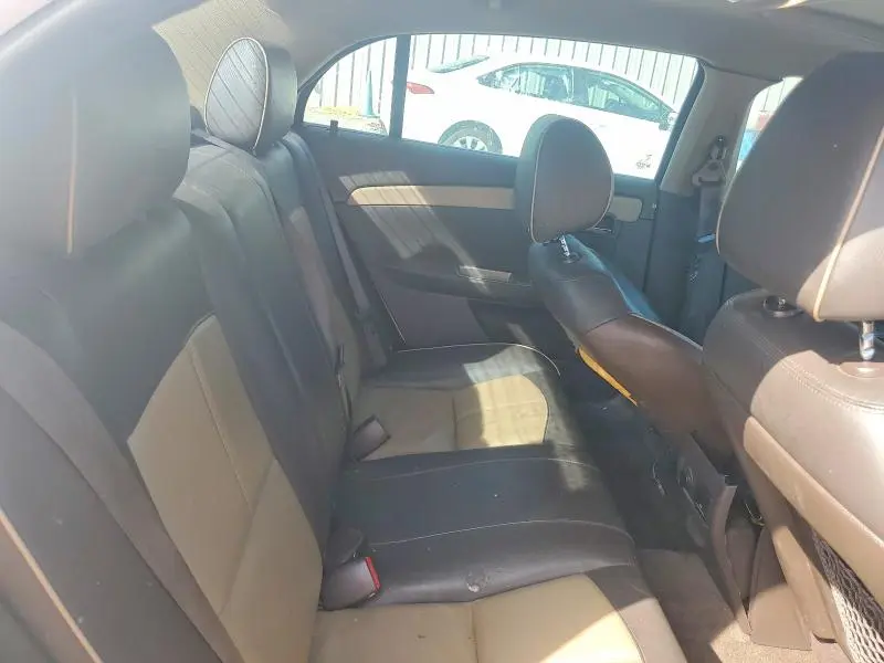 2011 CHEVROLET MALIBU LTZ  