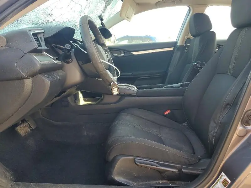 2017 HONDA CIVIC EX  