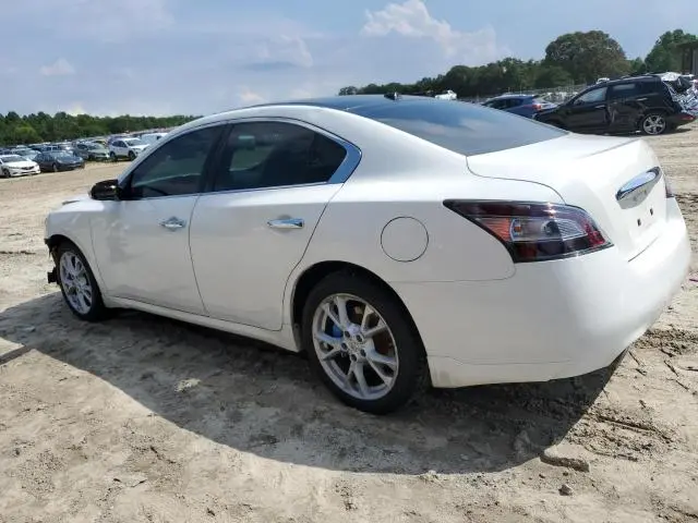 2012 NISSAN MAXIMA S  