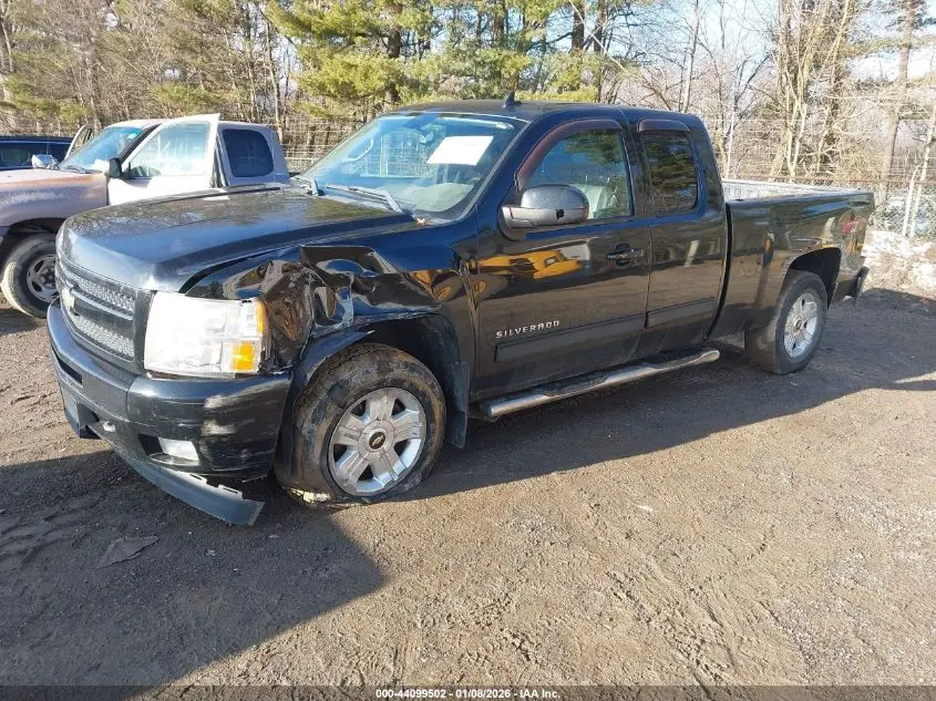 2011 CHEVROLET SILVERADO 1500 LT