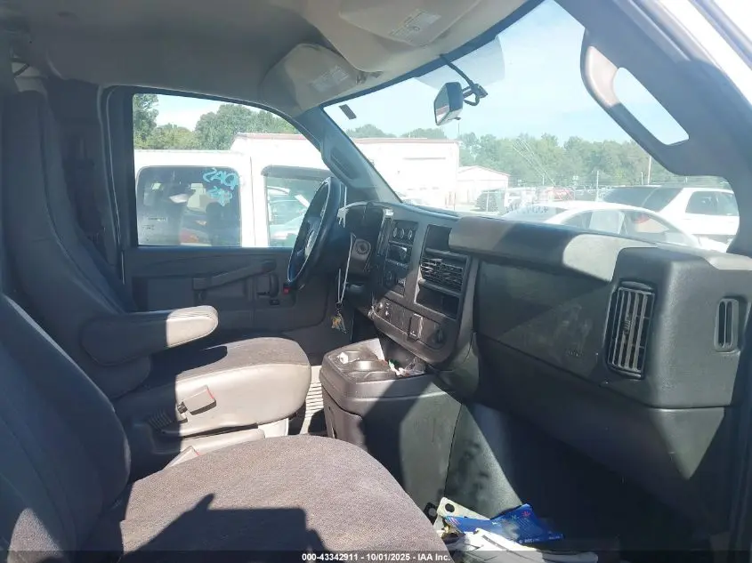 2018 CHEVROLET EXPRESS 2500 WORK VAN