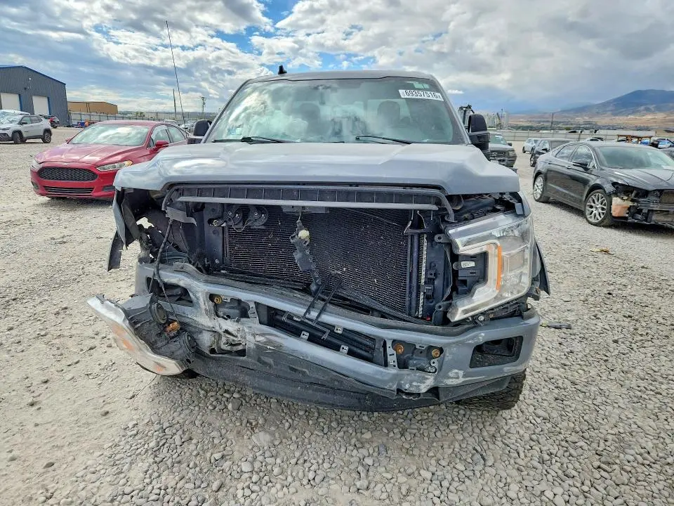 2019 FORD F150 SUPERCREW  