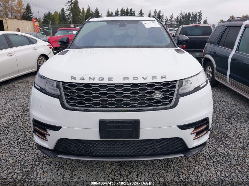 2018 LAND ROVER RANGE ROVER VELAR P250 SE R-DYNAMIC