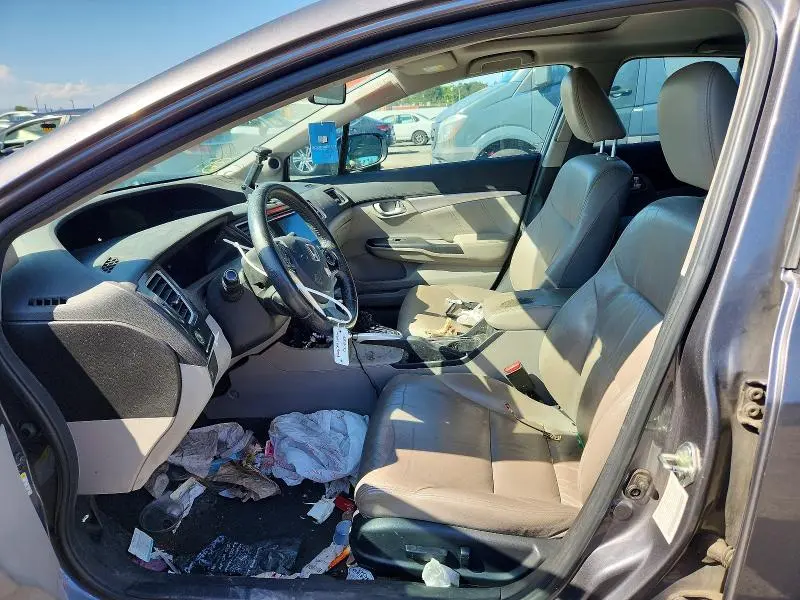 2015 HONDA CIVIC EXL  