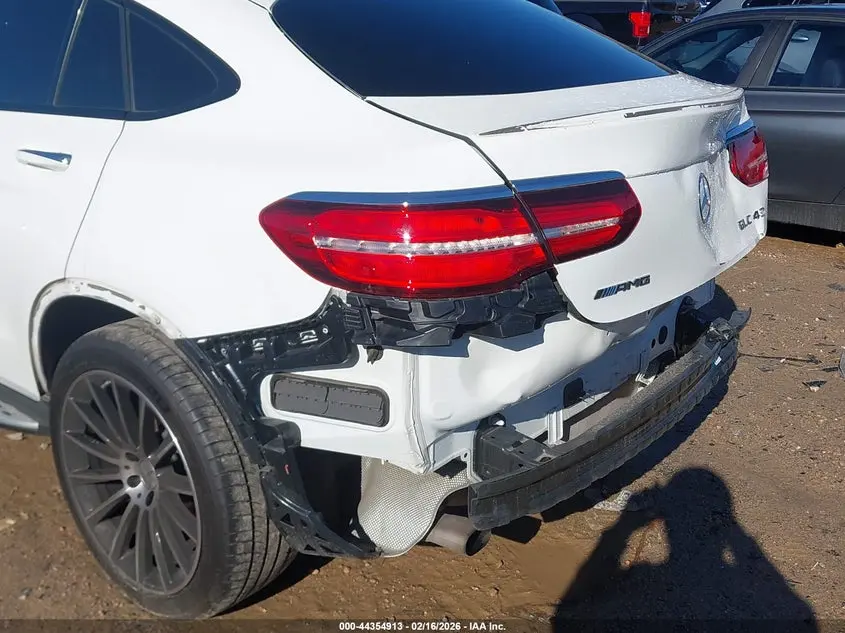 2018 MERCEDES-BENZ AMG GLC 43 COUPE 4MATIC